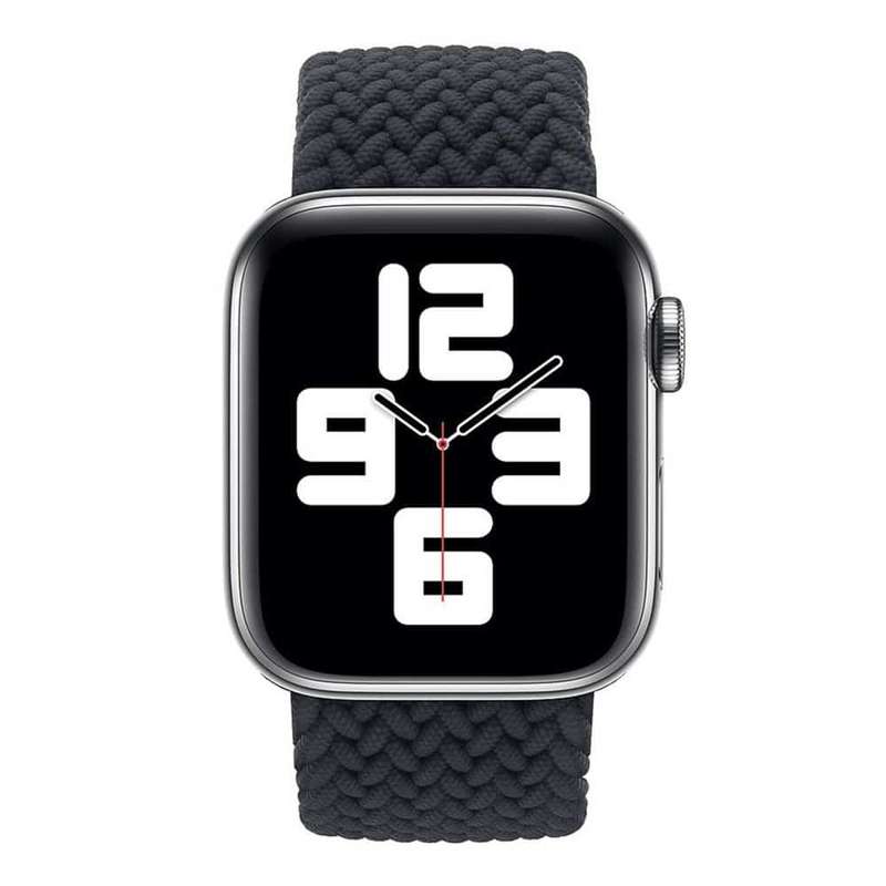 Elastic Nylon Strap for 42/44/45/49mm Apple Watch (160mm)- Blue