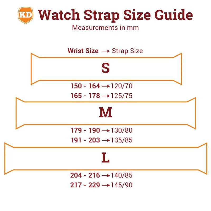 Killer Deals 38/40/41mm Apple Watch nylon strap - Leopard (M-L)