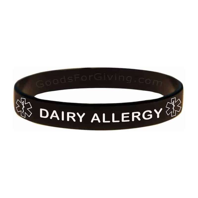 Killer Deals Dairy Allergy Bracelet,5pcs/set size:(18cm)