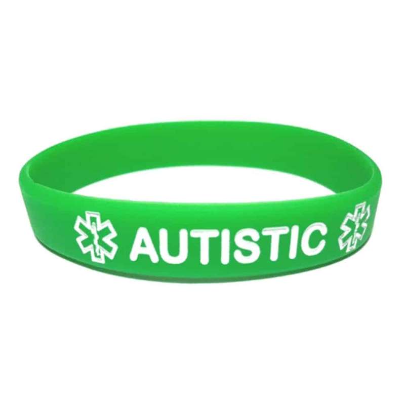AUTISIC WRIST BAND,5pcs/set