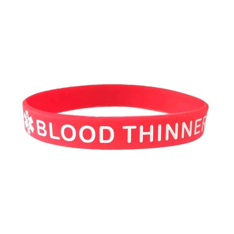 Blood Thinner Bracelet,5pcs/set size:(22cm)