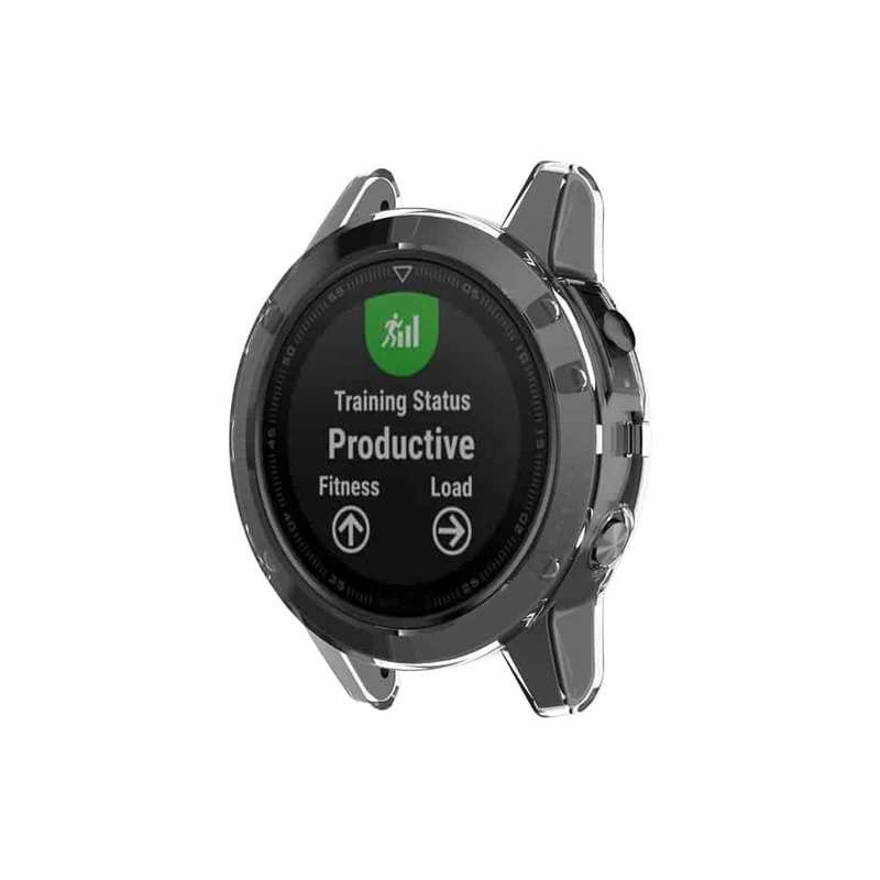 Killer Deals Garmin Fenix 5 replacement TPU silicone protective case - Clear