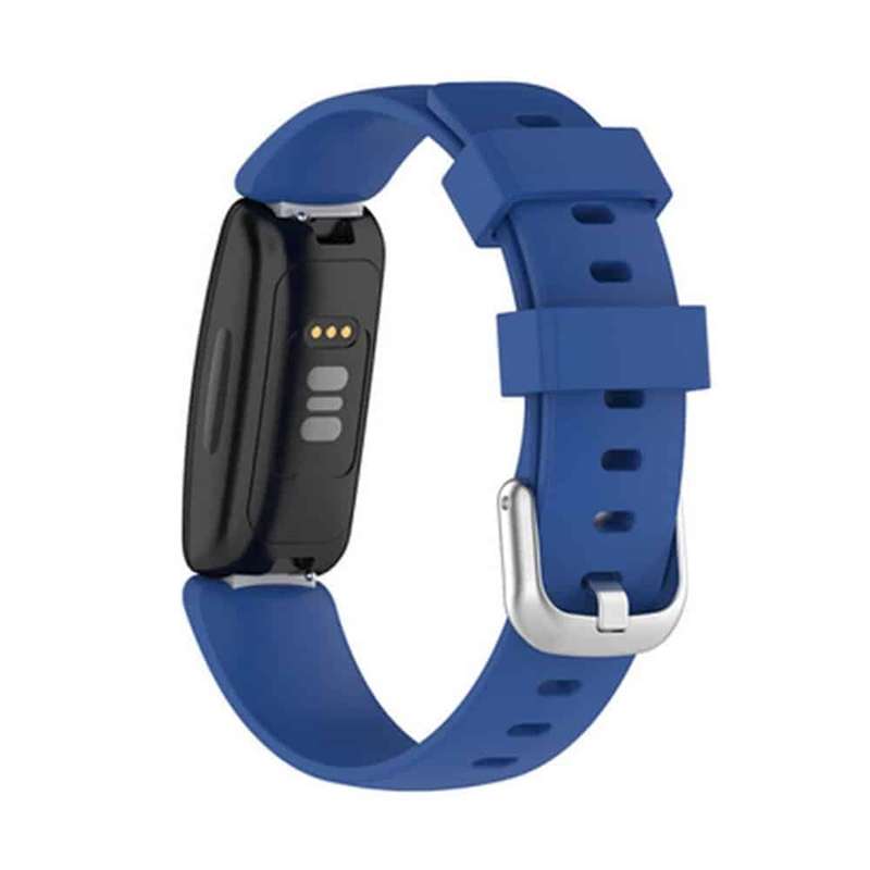 Killer Deals Fitbit Inspire 2 replacement silicone strap - Grey (M-L)