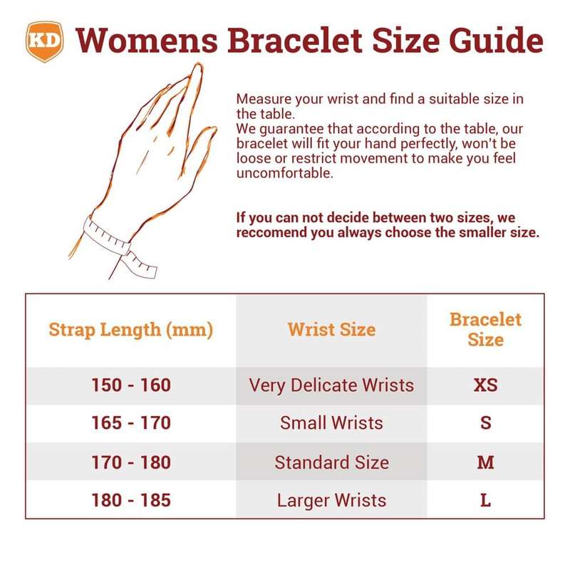 Killer Deals genuine leather & stainless-steel style bracelet - Brown (20mm)