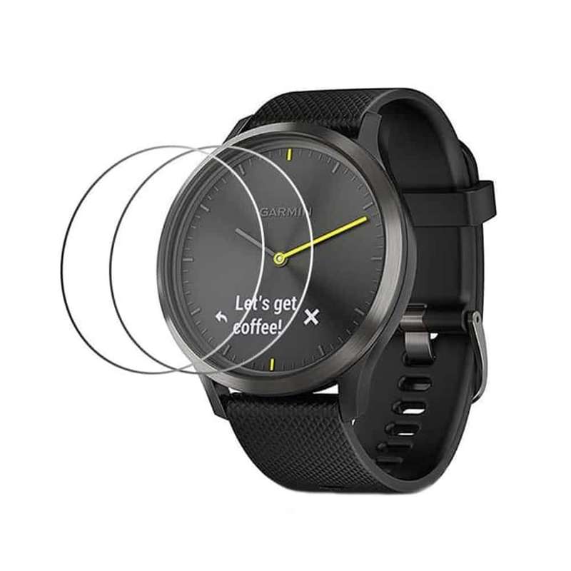 37mm Tempered Glass Screen Protector for Garmin Vivomove HR x2 Combo
