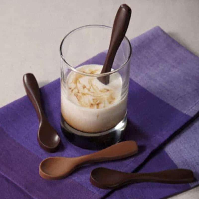 Killer Deals Party Decoration Edible Chocolate Spoon Silicone Baking Mould x3