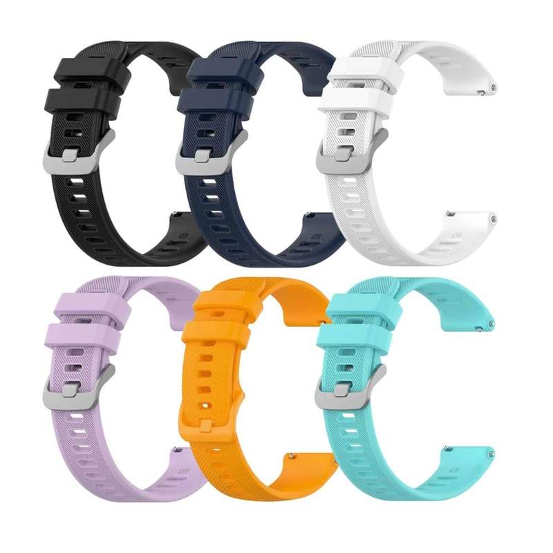 Killer Deals Silicone Strap for Garmin Forerunner 55 - Frost Blue