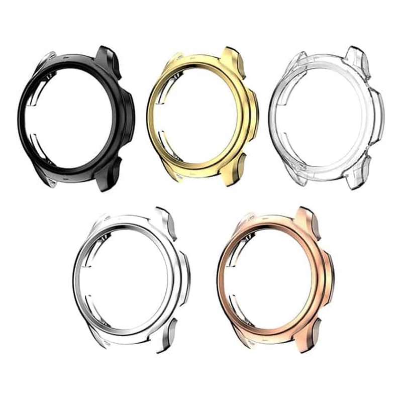 TPU Protective Case for Tic Watch Pro 3 - Gold