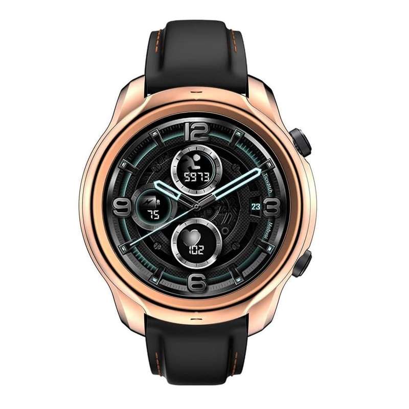 TPU Protective Case for Tic Watch Pro 3 - Gold