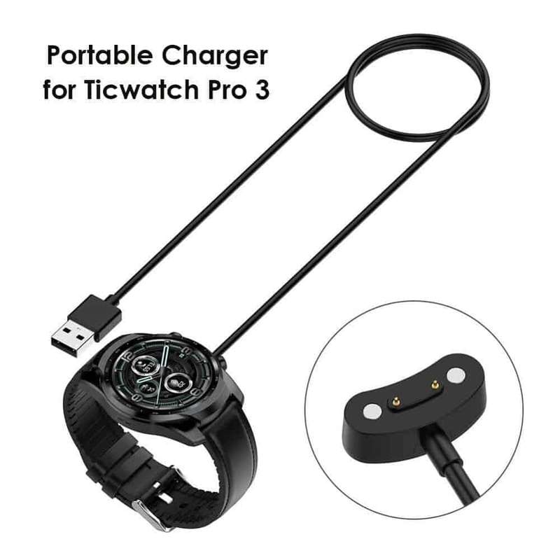 Killer Deals Replacement High-Speed Magnetic Charger Cable for Ticwatch- 1m