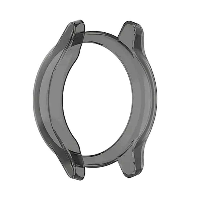 Killer Deals TPU case for Garmin Vivomove 3S-Black+ Clear - Combo