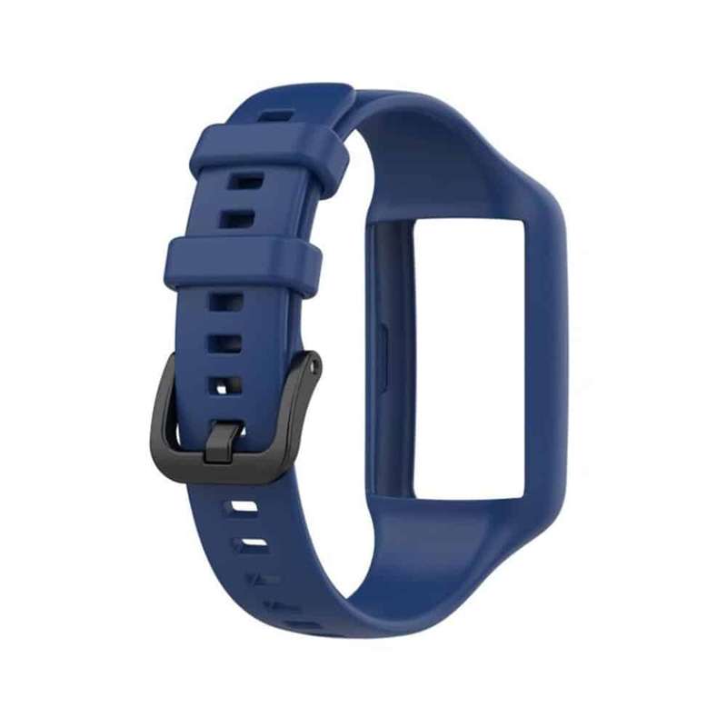 Killer Deals Silicone Strap for Honor Band 6/Huawei Band 6/Pro - Frost Blue