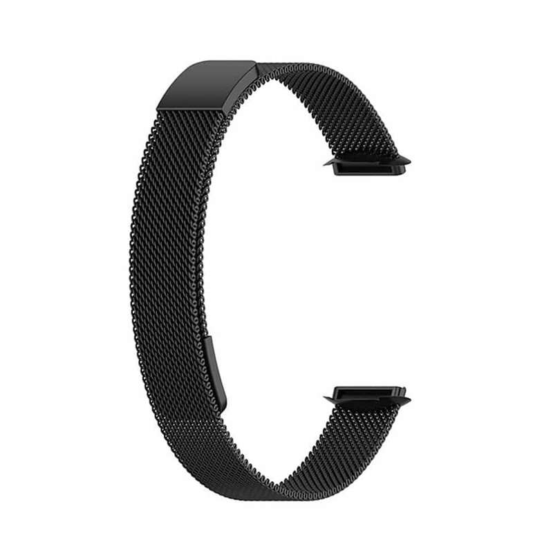 Fitbit Luxe Replacement Meshy Milanese Strap - Pink
