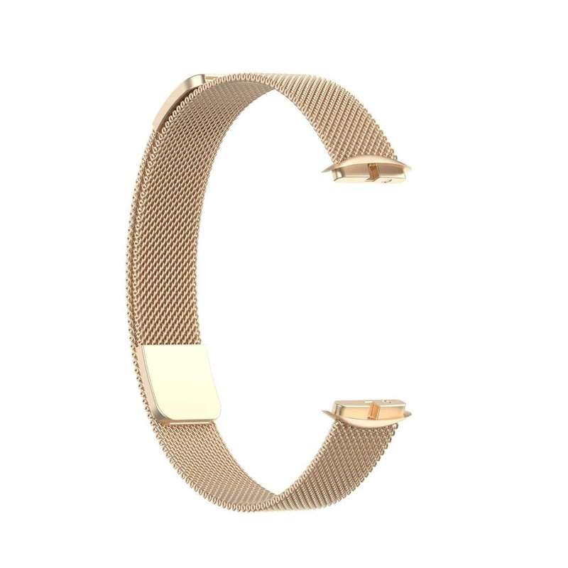 Fitbit Luxe Replacement Meshy Milanese Strap - Pink