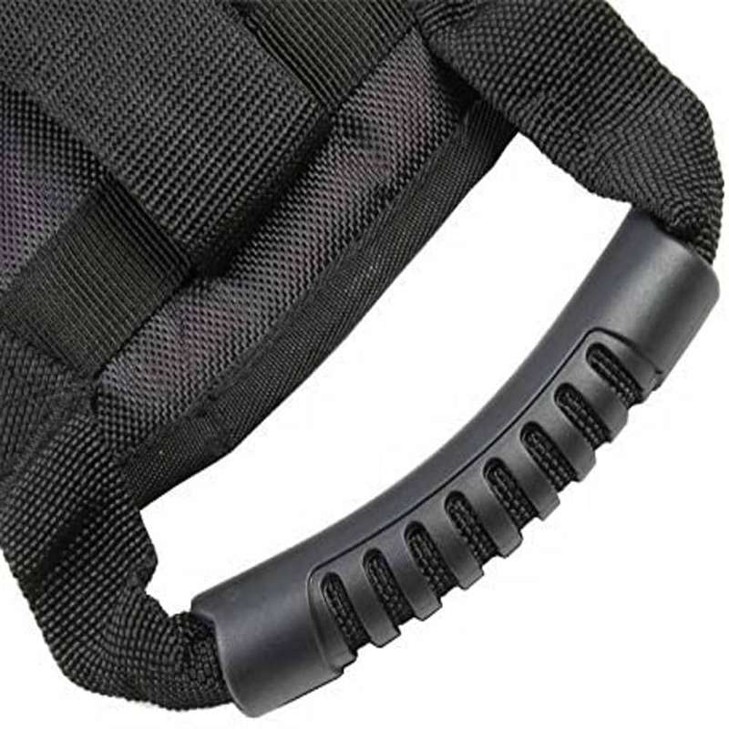 Motorcycle Passenger Adjustable Grab Grip Handle Safety Belt