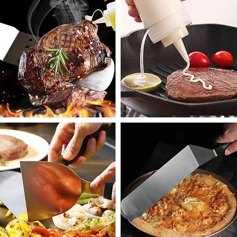 Killer Deals BEICHEN 14 Set Braai/ Camping Flat Grill Tool Accessories Set