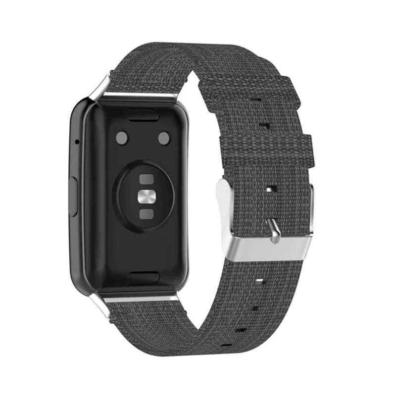 Killer Deals Sporty Woven Nylon Band for Huawei Watch Fit - Red
