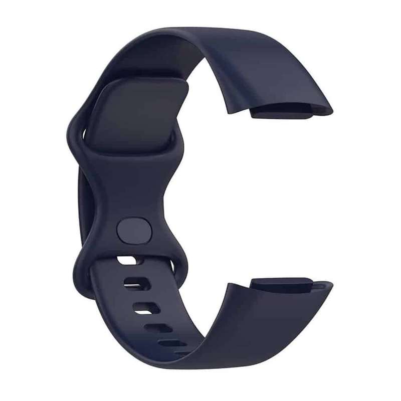 Silicone Strap for Fitbit Charge 5 M/L - Navy