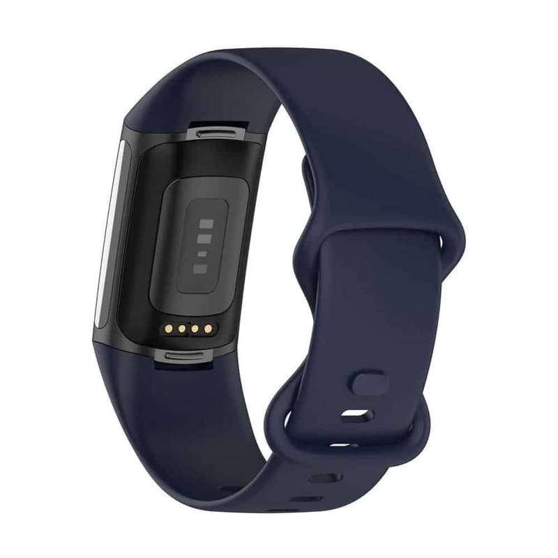 Silicone Strap for Fitbit Charge 5 M/L - Navy