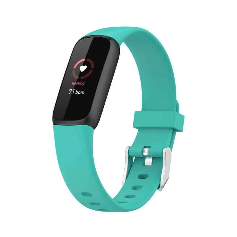 Killer Deals Silicone Strap for Fitbit Luxe 5 S/M - Frost Blue