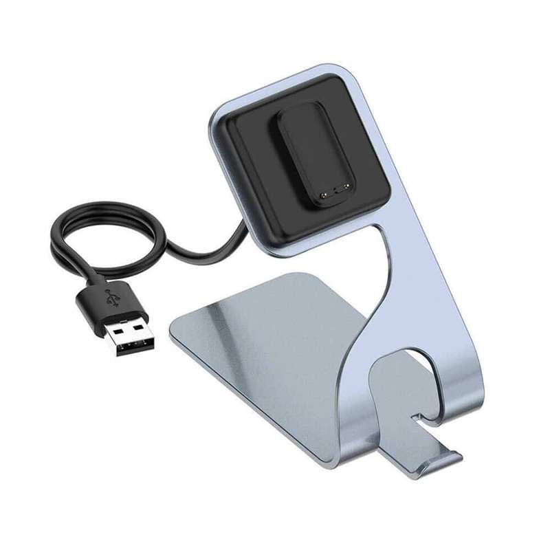Killer Deals Aluminum Charger Dock Stand for Fitbit Charge 5 / 6/ Luxe