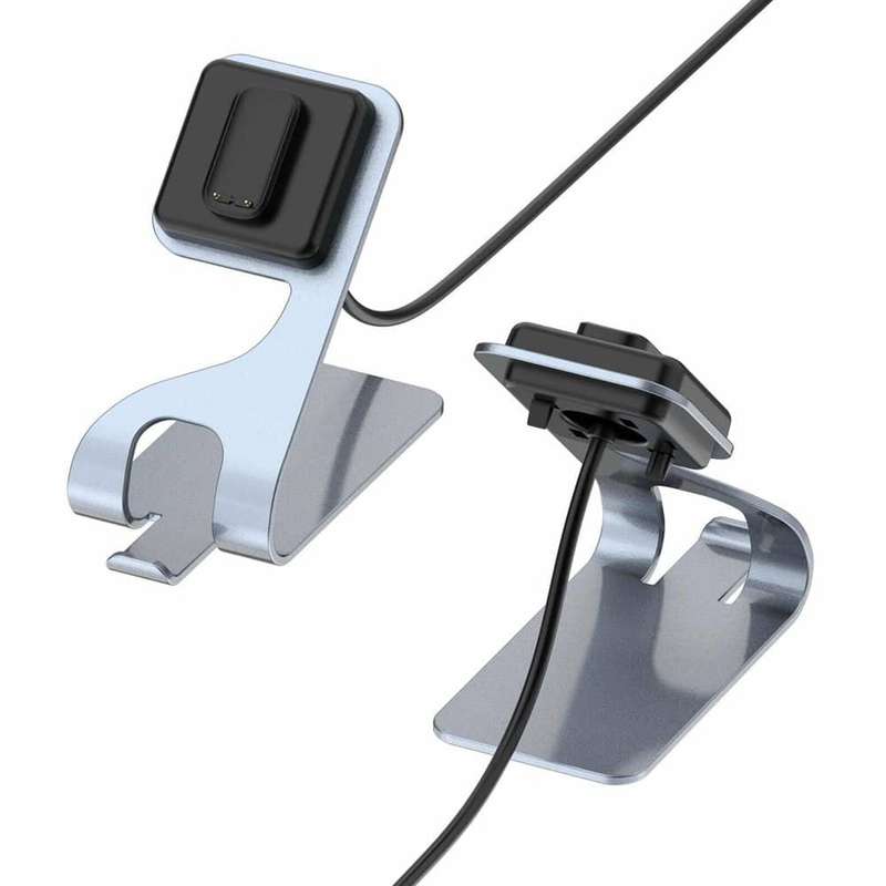 Killer Deals Aluminum Charger Dock Stand for Fitbit Charge 5 / 6/ Luxe