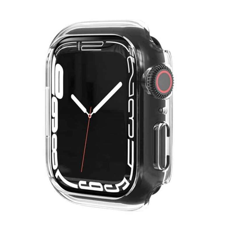 Killer Deals Protective frame case for Apple iWatch 7 (41mm) - Silver