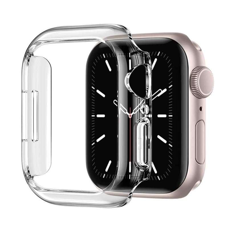 Killer Deals Protective frame case for Apple iWatch 7 (41mm) - Silver