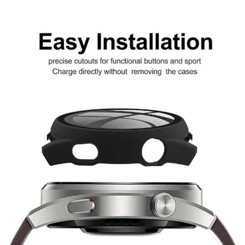 Killer Deals integrated protective case for Huawei watch 3 - Silver