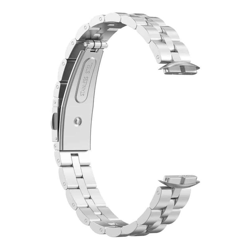 Killer Deals 3 links stainless steel band for Fitbit Luxe - Black