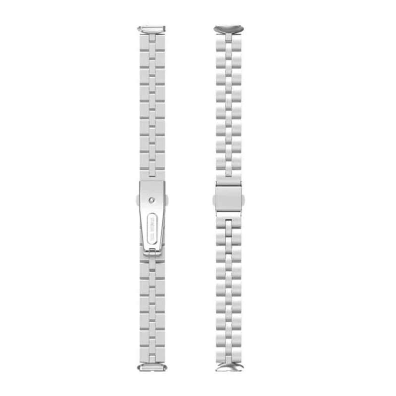 Killer Deals 3 links stainless steel band for Fitbit Luxe - Black