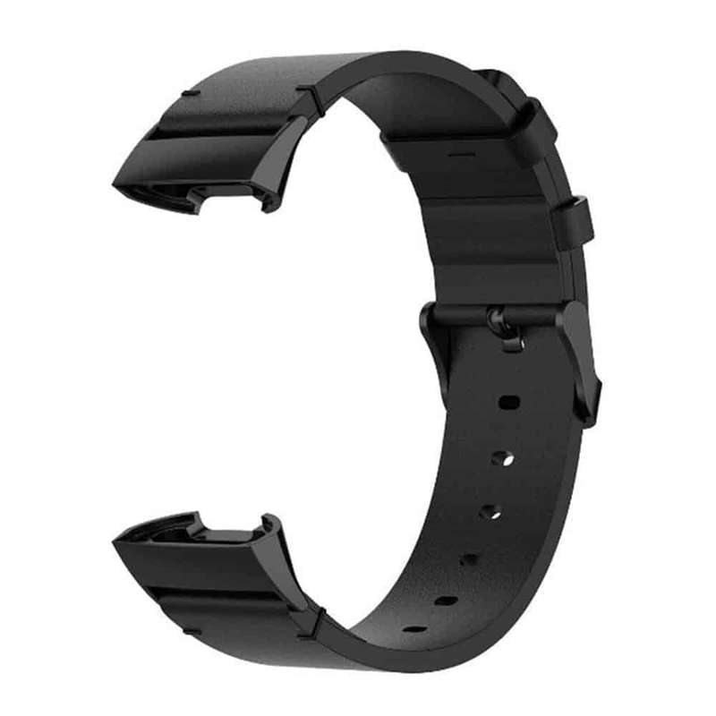 Killer Deals Leather Band for Fitbit Charge 3/SE/4 - Brown