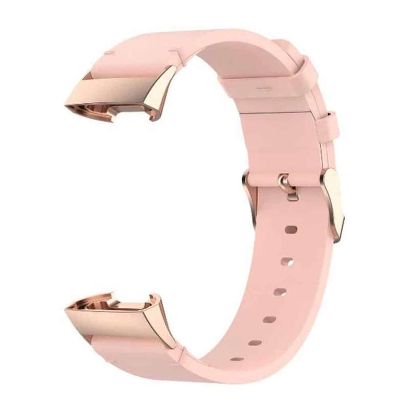 Killer Deals Leather Band for Fitbit Charge 3/SE/4 - Brown