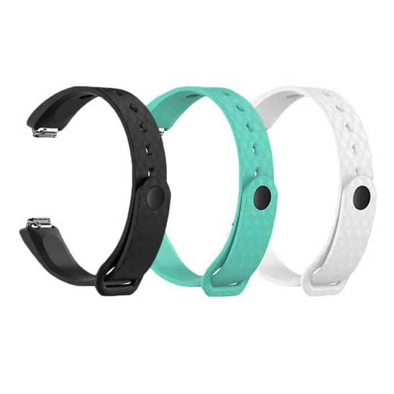 Killer Deals Silicone Band for Fitbit Inspire(S/M) - Frost Blue