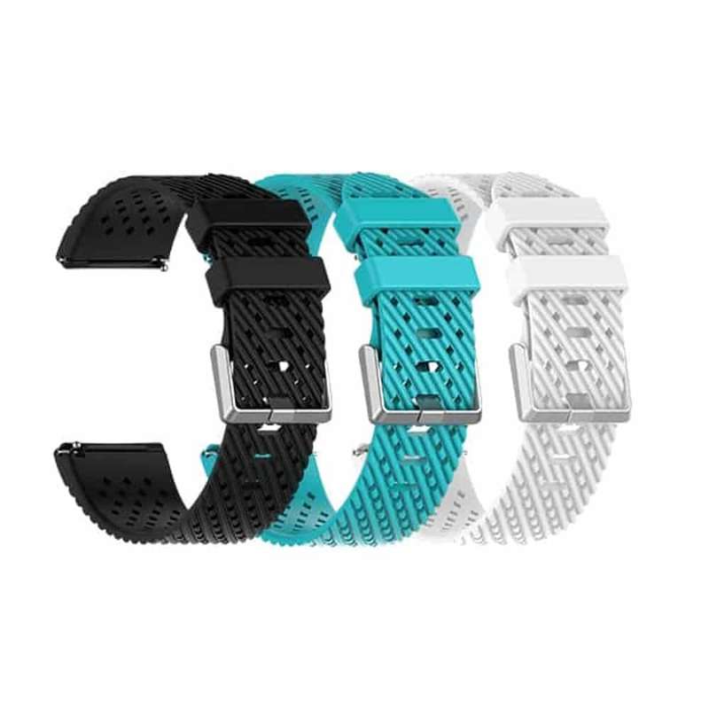 Killer Deals Silicone Strap for Fitbit Versa(M/L) - Frost Blue