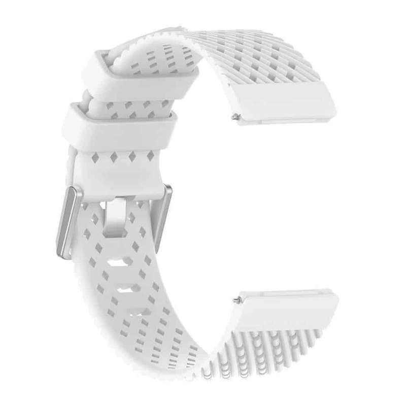 Killer Deals Silicone Strap for Fitbit Versa(M/L) - Frost Blue