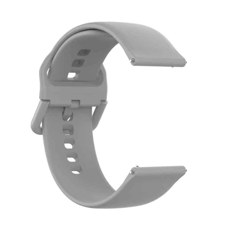 Silicone Strap for Fitbit Versa/ 2/ Lite Blaze - White- S/M