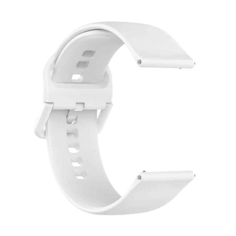 Silicone Strap for Fitbit Versa/ 2/ Lite Blaze - White- S/M