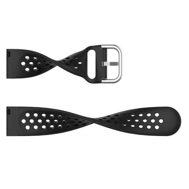 Silicone Band for Fitbit Versa/2/Lite Blaze(23mm) - White