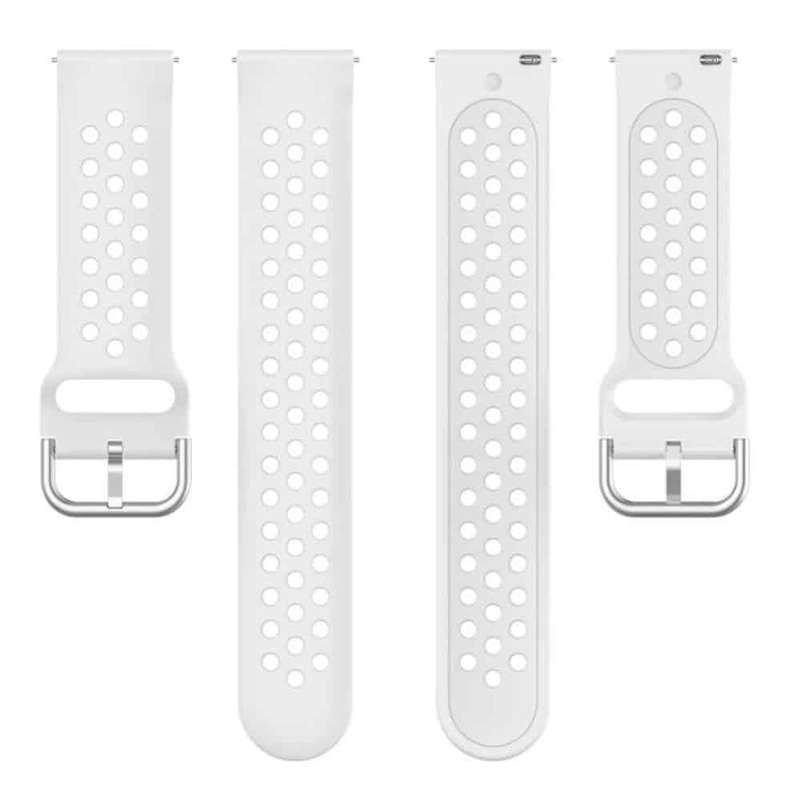 Silicone Band for Fitbit Versa/2/Lite Blaze(23mm) - White