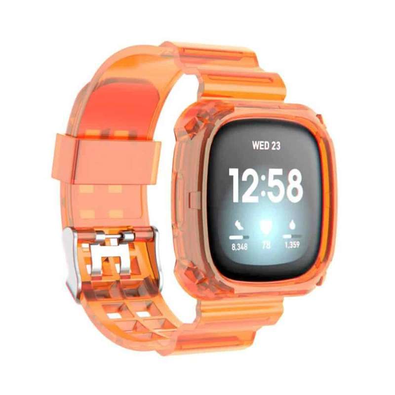 Killer Deals TPU strap for Fitbit Versa3/Sense - Orange