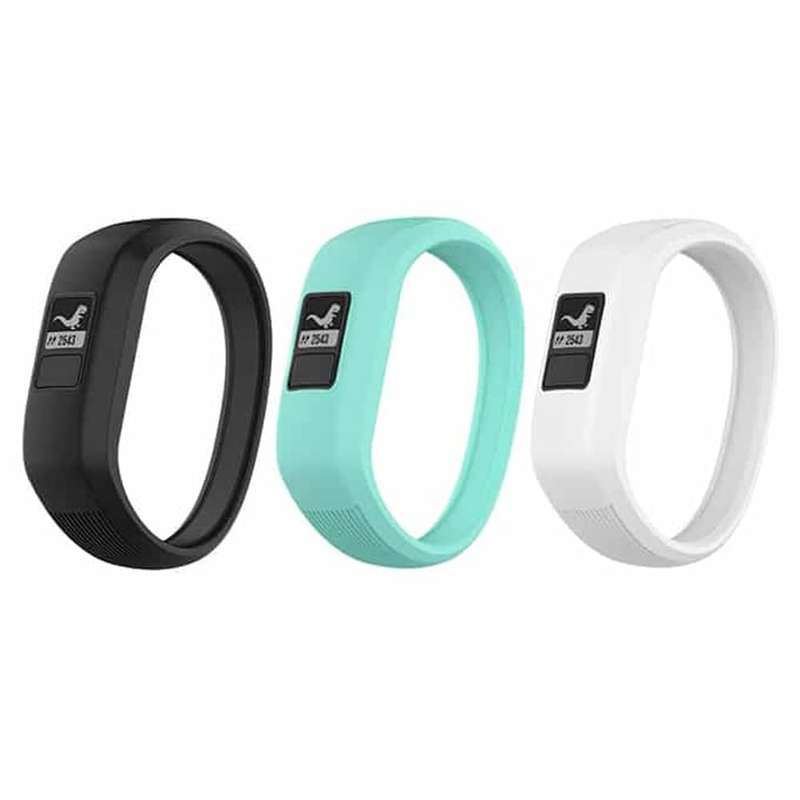 Killer Deals Silicone Band for Garmin Vivofit JR/JR2/3 (S/M) - Frost Blue