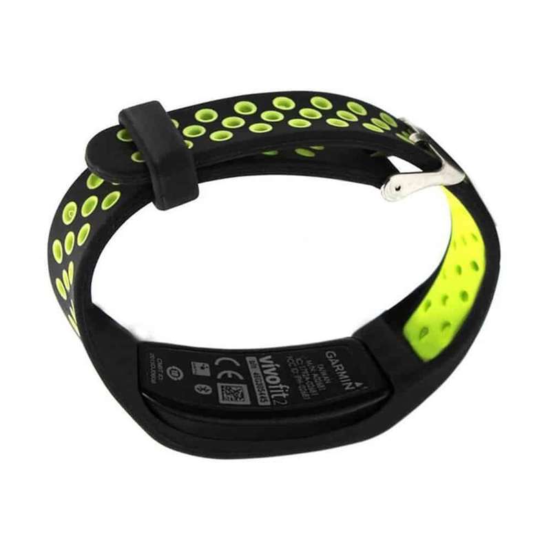 Silicone Band for Garmin Vivofit 2 - Black+Red