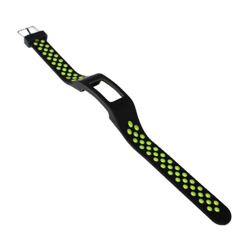 Silicone Band for Garmin Vivofit 2 - Black+Red