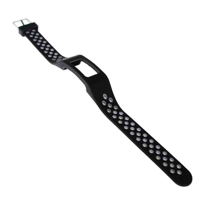 Silicone Band for Garmin Vivofit 2 - Black+Red