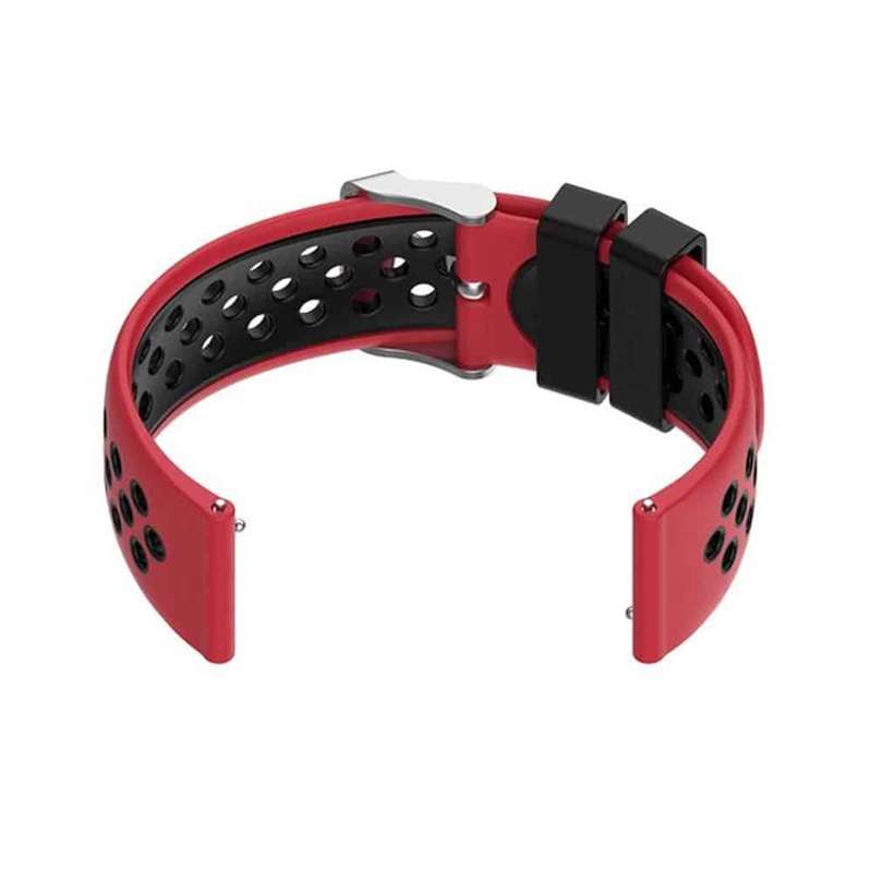 Killer Deals Silicone Band for Garmin Venu (20MM) - Red+Black