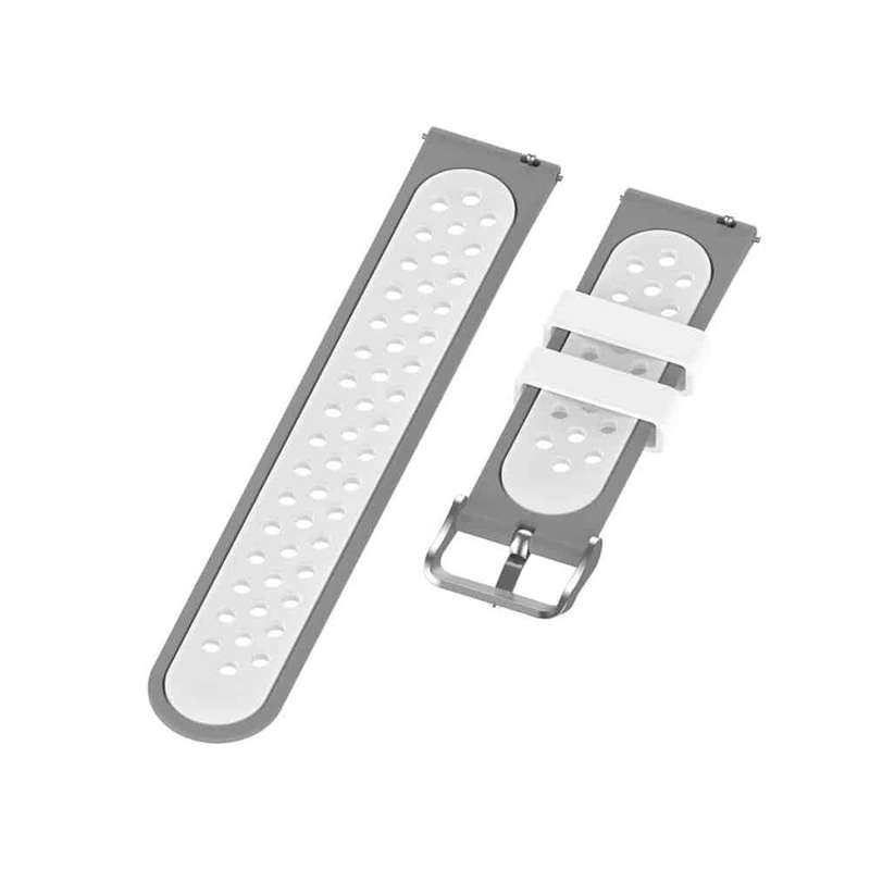 Killer Deals Silicone Band for Garmin Venu (20MM) - Red+Black