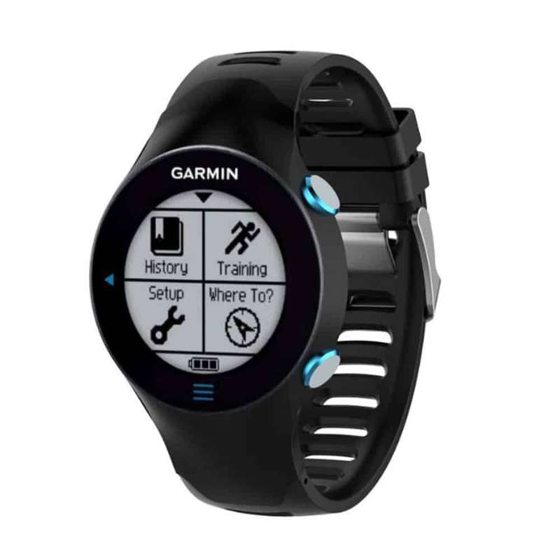Killer Deals Silicone Strap for Garmin Forerunner 610 - Red