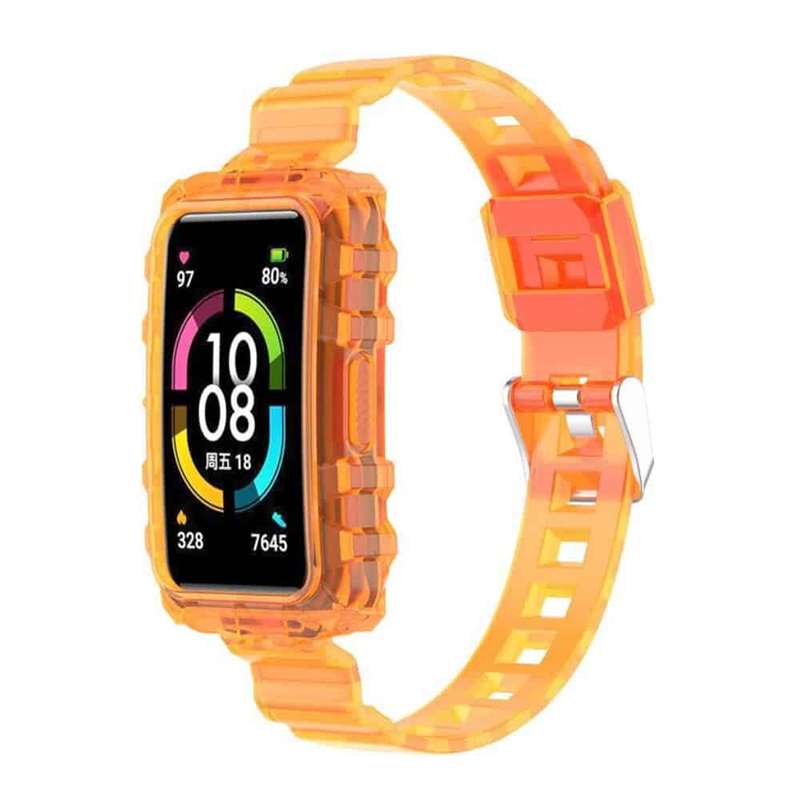 Killer Deals TPU Strap for Huawei Band 6/ Honor 6 - Orange