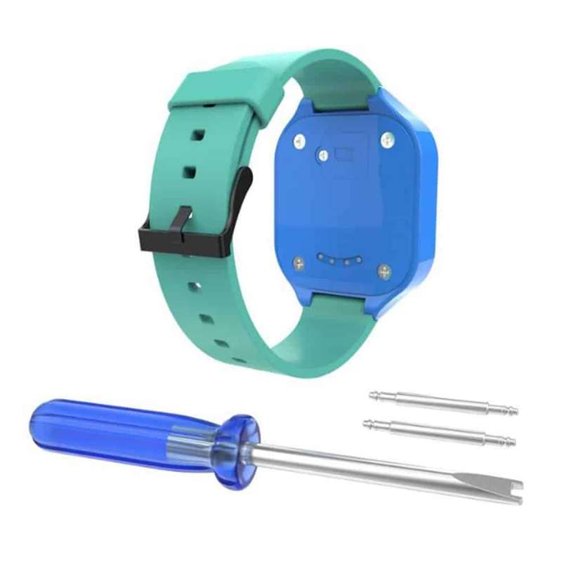 Silicone Band for Huawei honor K2 - Red